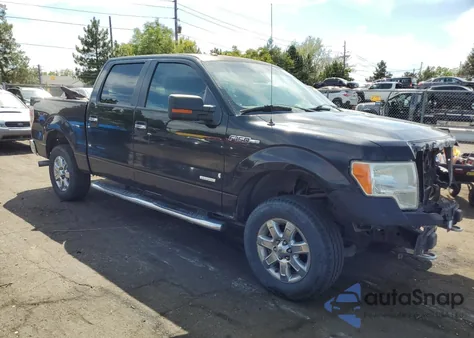 2013 Ford F150 Supercrew z USA, uszkodzony, nr VIN 1FTFW1ET3DKD26743